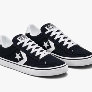 Converse All Star Tobin Sneakers Black & White Low Top Men’s Size 10